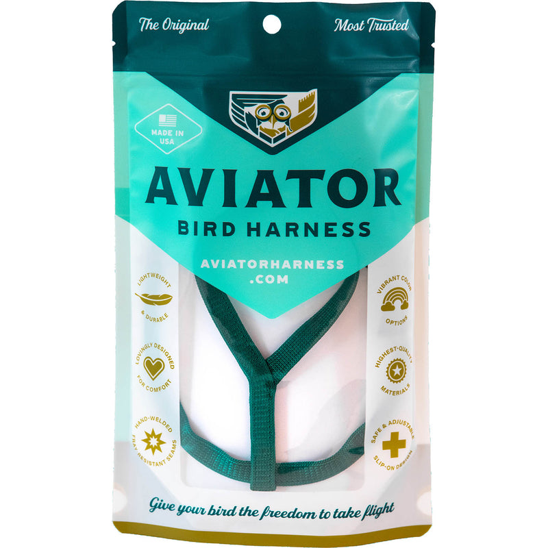 The Aviator Harness Petite (Cockatiel / Small Conure)