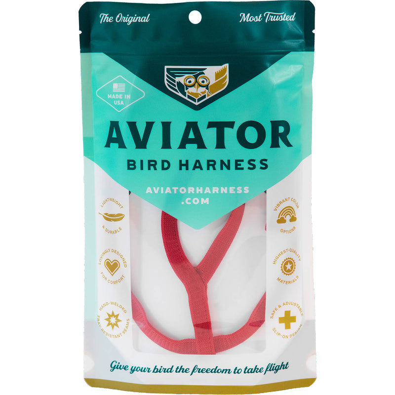 The Aviator Harness Extra Small (Quaker / Caique / Senegal / Large Conure)