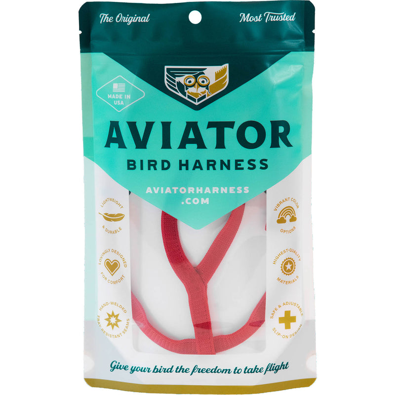 The Aviator Harness Extra Large (Large Cockatoo / Large Macaw)
