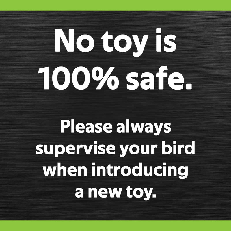Billy Bird Toys Sleeping Tube Medium Parrot - 3013 🍁

