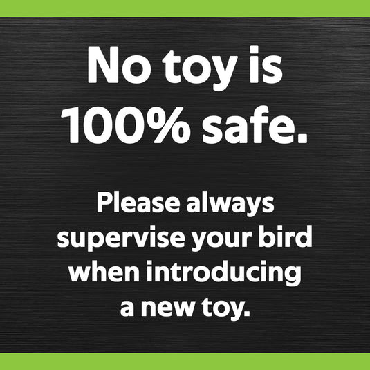 Billy Bird Toys Sleeping Tube Medium Parrot - 3013 🍁