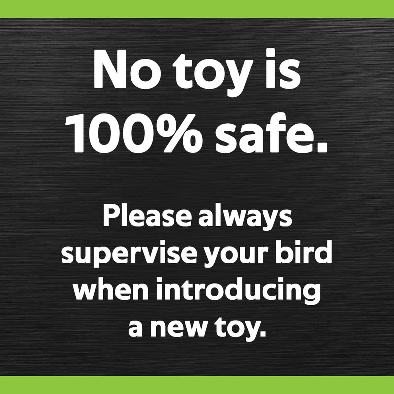 Billy Bird Toys Bell Medium Parrot Enrichment - 417