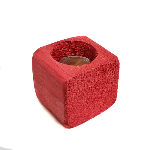 Bird & Small Pet Toy Parts - Wood and Nut Pieces