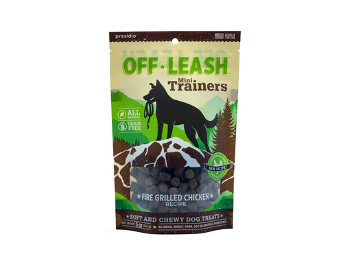 Off Leash Mini Trainers Dog Treats