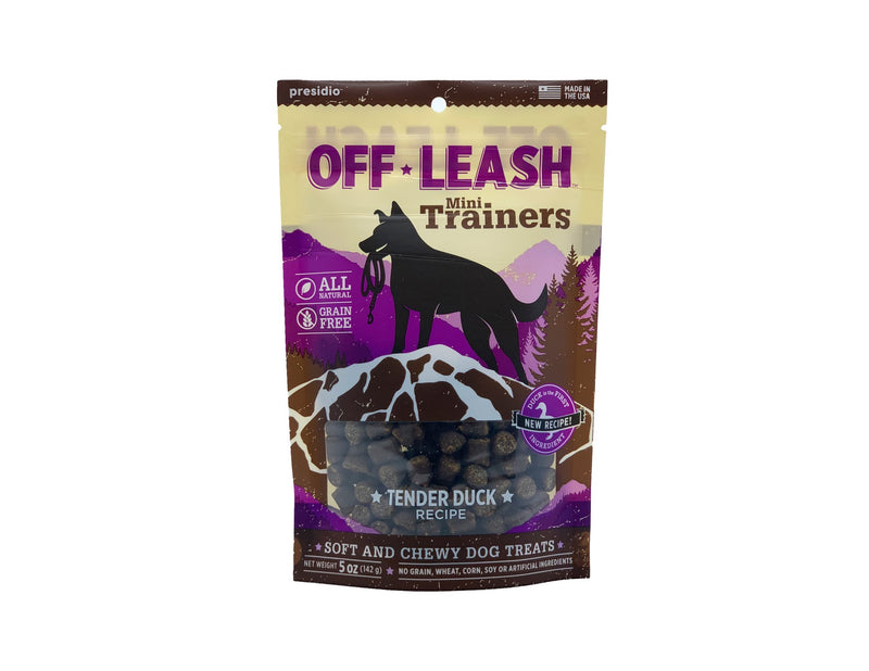 Off Leash Mini Trainers Dog Treats