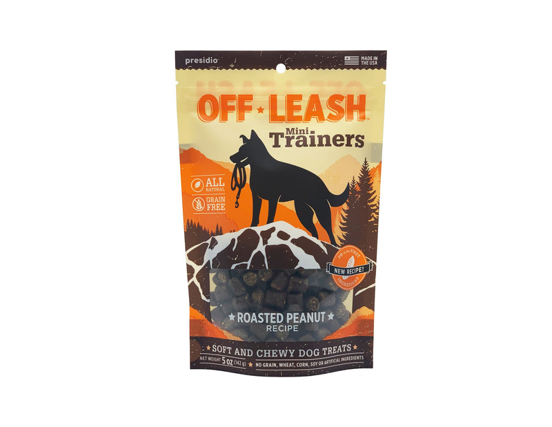 Off Leash Mini Trainers Dog Treats