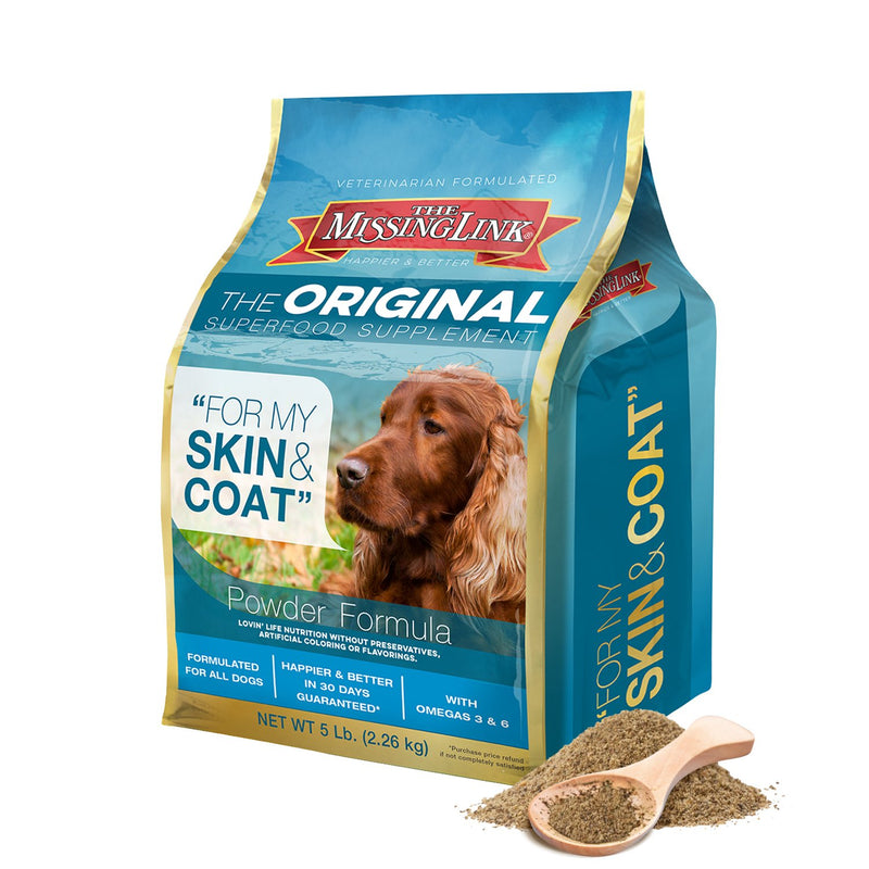 Missing Link Canine Superfood Skin & Coat Supplement