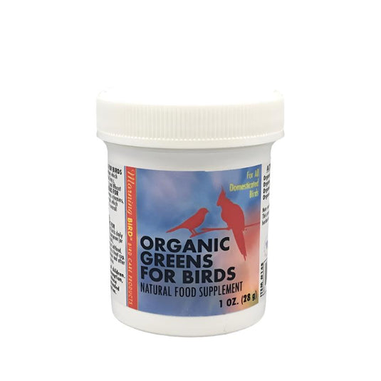Organic Greens For Birds