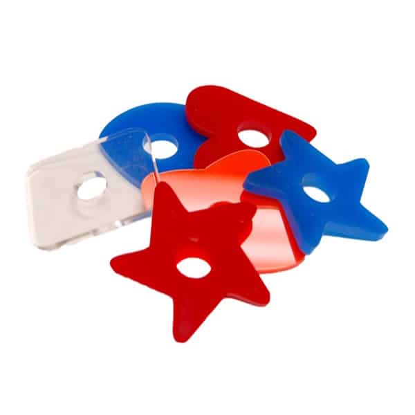Multi-Toy Bundle - Plastic Assorted Shapes 25 Pack 🍁

