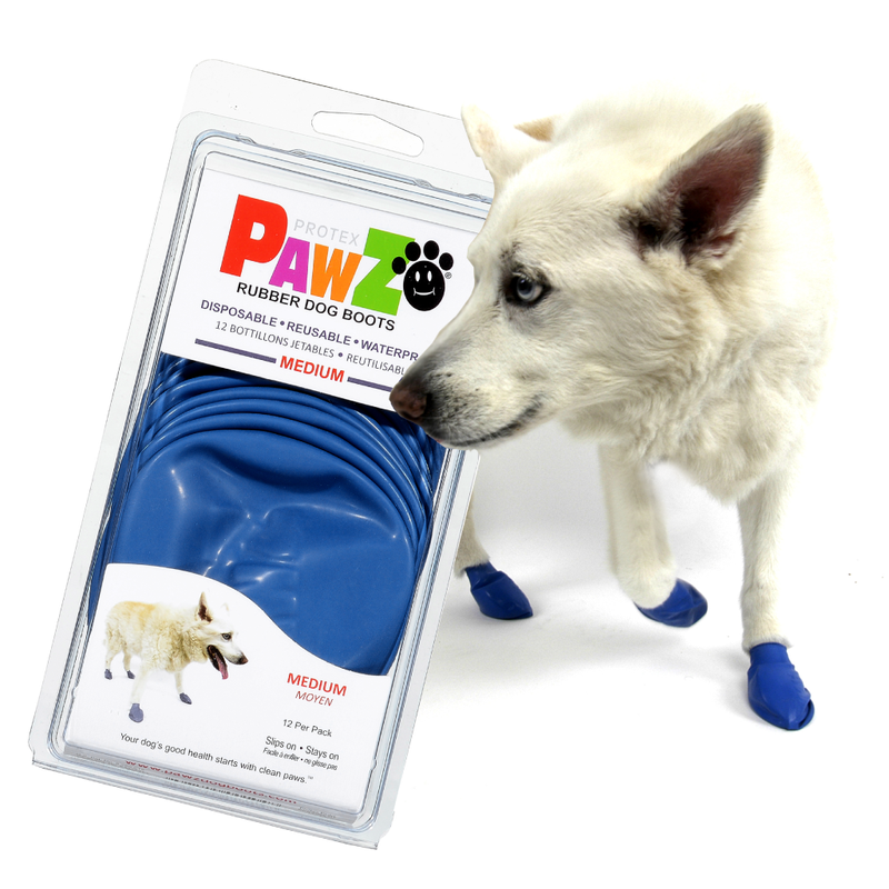Pawz Rubber Dog Boots
