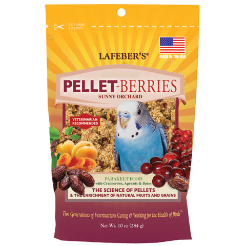 Lafeber's Sunny Orchard Pellet-Berries Parakeet
