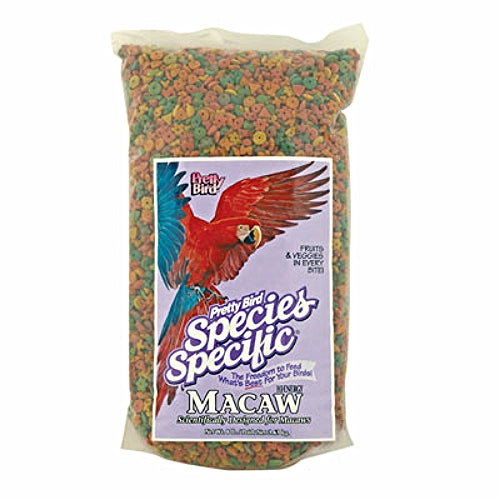 Pretty Bird Species Specific Hi-Energy Macaw 20 lb - Exotic Wings and Pet Things