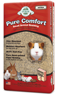 Oxbow Pure Comfort Bedding Natural - Exotic Wings and Pet Things