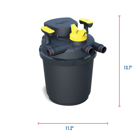 ClearFlo 1000 Complete Pump, Filter and UV Kit