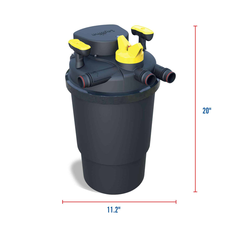 PressureFlo 2000 UVC Sterilizer Pond Filter
