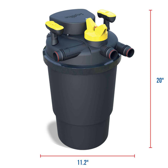 ClearFlo 2000 Complete Pump, Filter and UV Kit