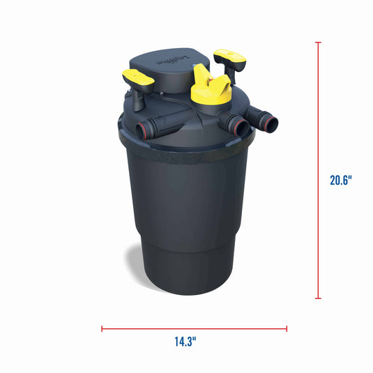 ClearFlo 3000 Complete Pump, Filter and UV Kit