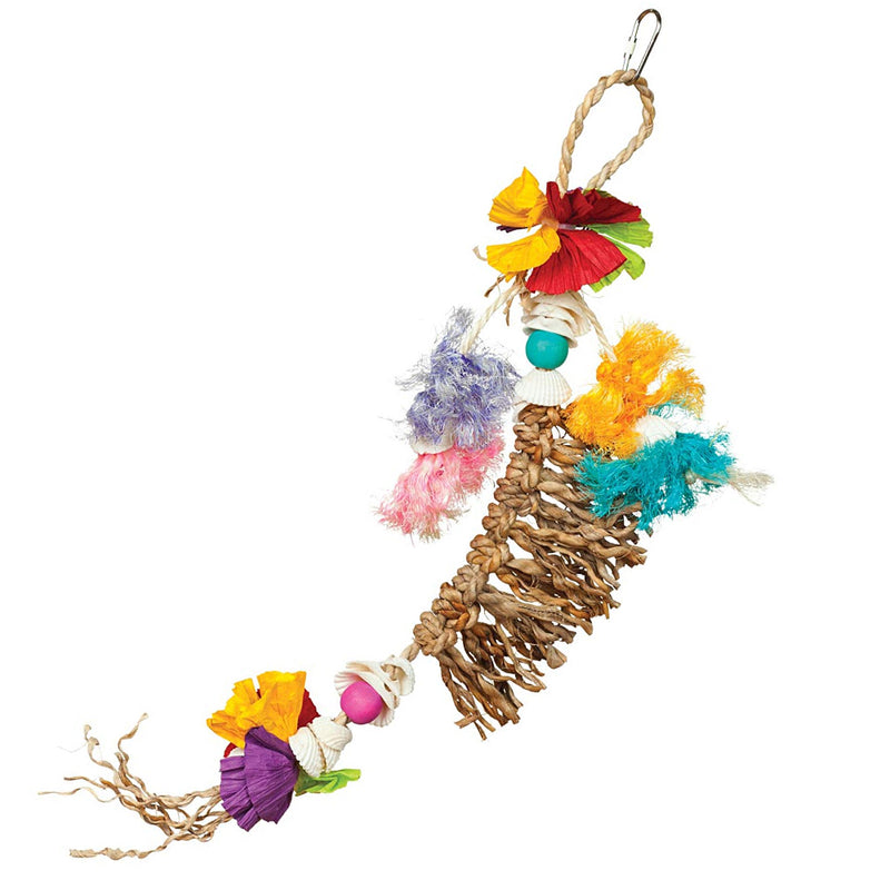 Prevue Hendryx Tropical Teasers Knots of Fun Bird Toy - 62508