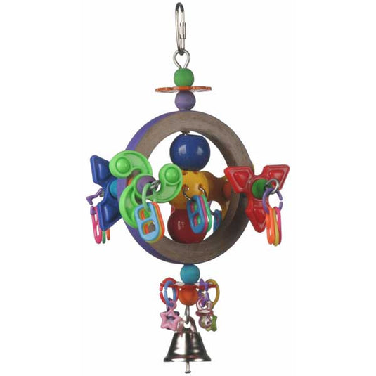 Fidget Spinners Small Parrot Enrichment Toy- PK2016