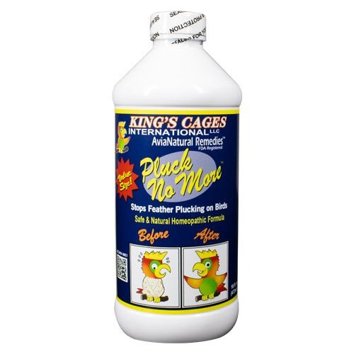 King's Cages Pluck No More 16oz