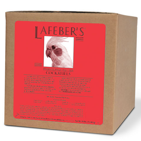Lafeber's Premium Daily Diet Cockatiel / Small Bird