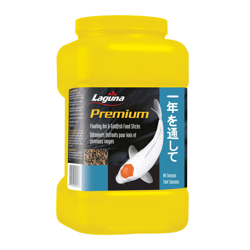 All Season Premium Floating Pond Fish Sticks
