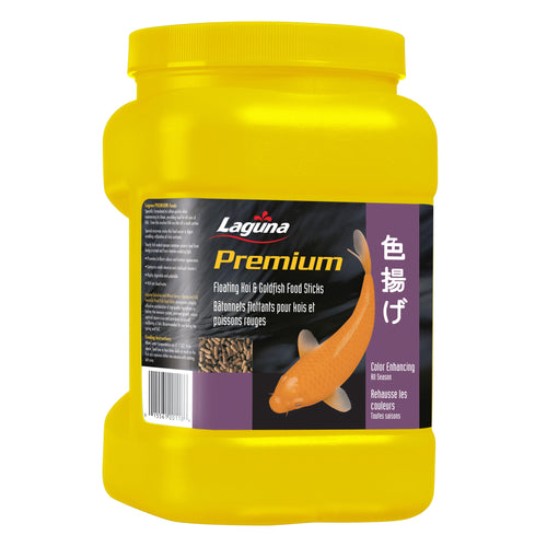 Colour Enhancing Premium Floating Pond Fish Sticks