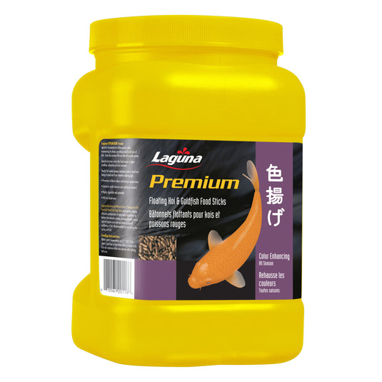 Colour Enhancing Premium Floating Pond Fish Sticks
