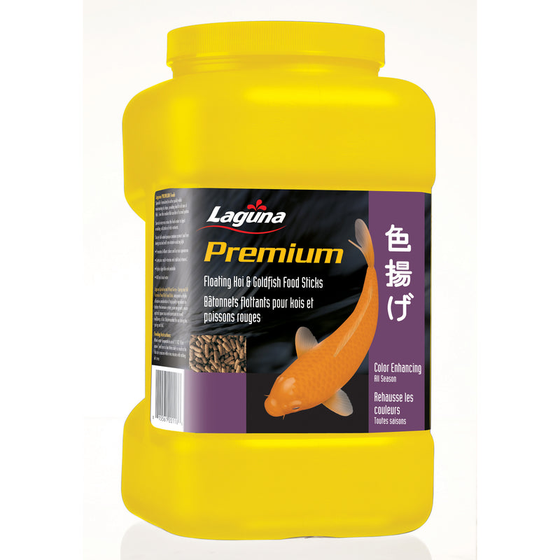 Colour Enhancing Premium Floating Pond Fish Sticks
