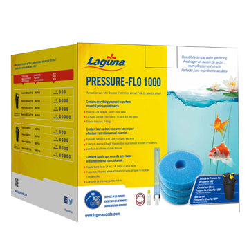 Laguna Pressure Flo 1000 High Performance Pond Filter with UVC Sterilizer - Exotic Wings and Pet Things