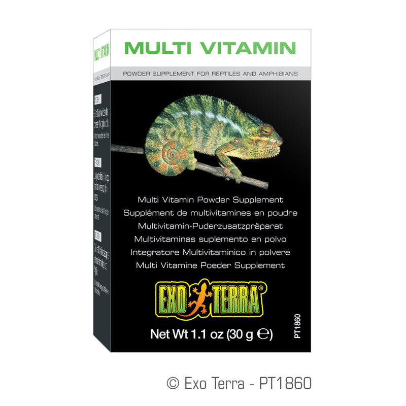 Reptile Multi Vitamin Powder Supplement
