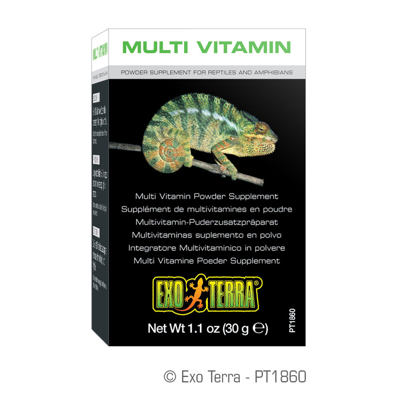 Reptile Multi Vitamin Powder Supplement