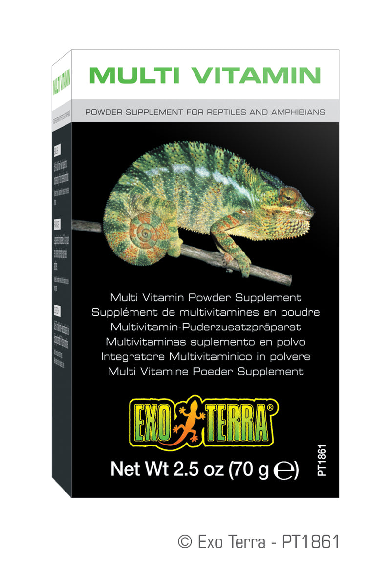 Reptile Multi Vitamin Powder Supplement
