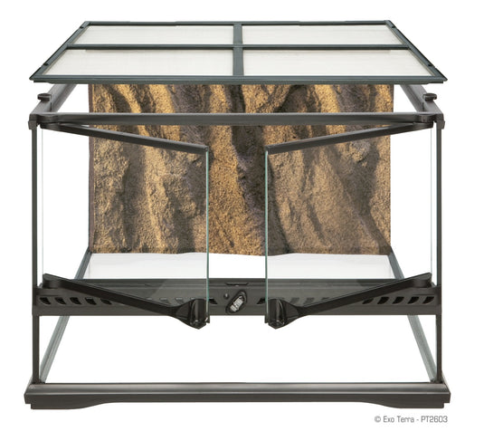 Exo Terra Reptile Natural Reptile Terrarium - Advanced Reptile Habitat - Low