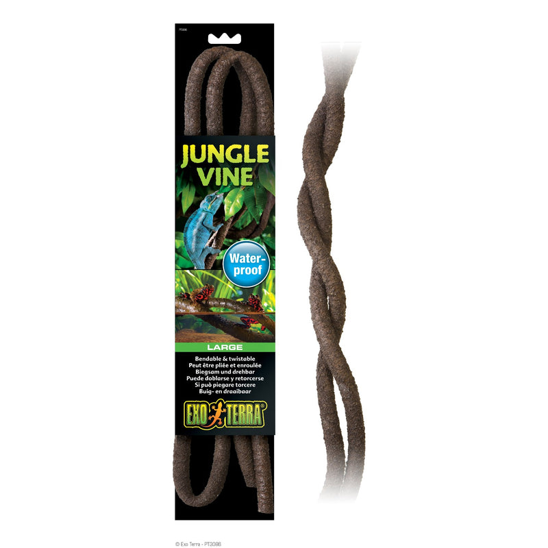Jungle Decorative Reptile Terrarium Vine SM-LG
