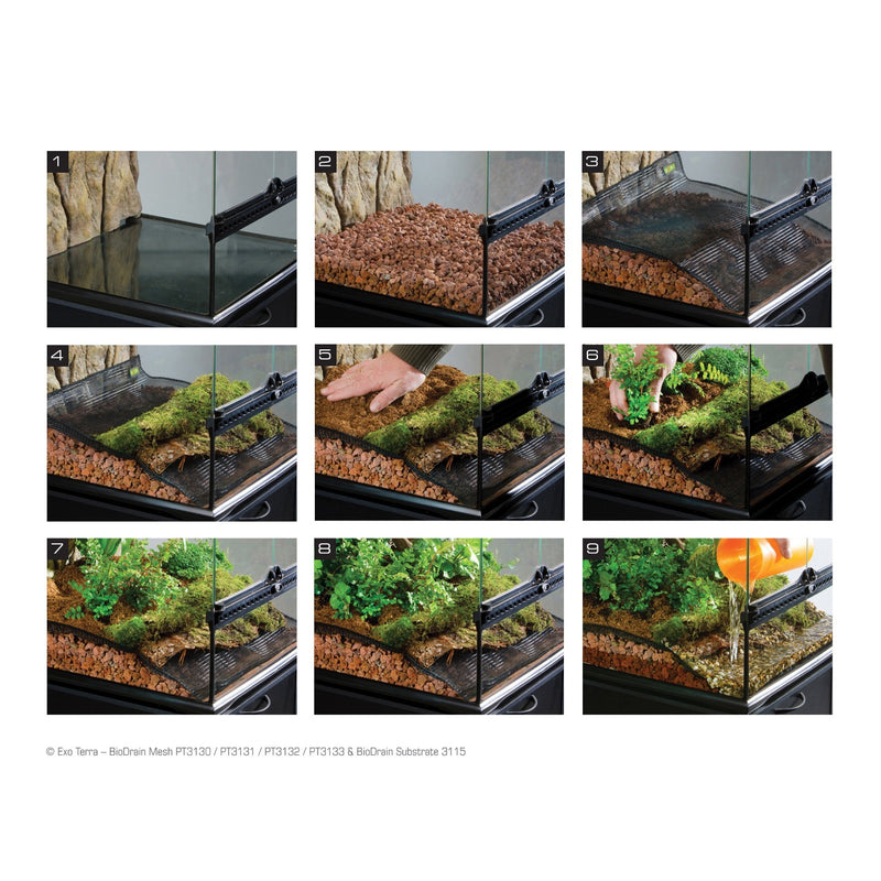 Reptile BioDrain Terrarium Substrate
