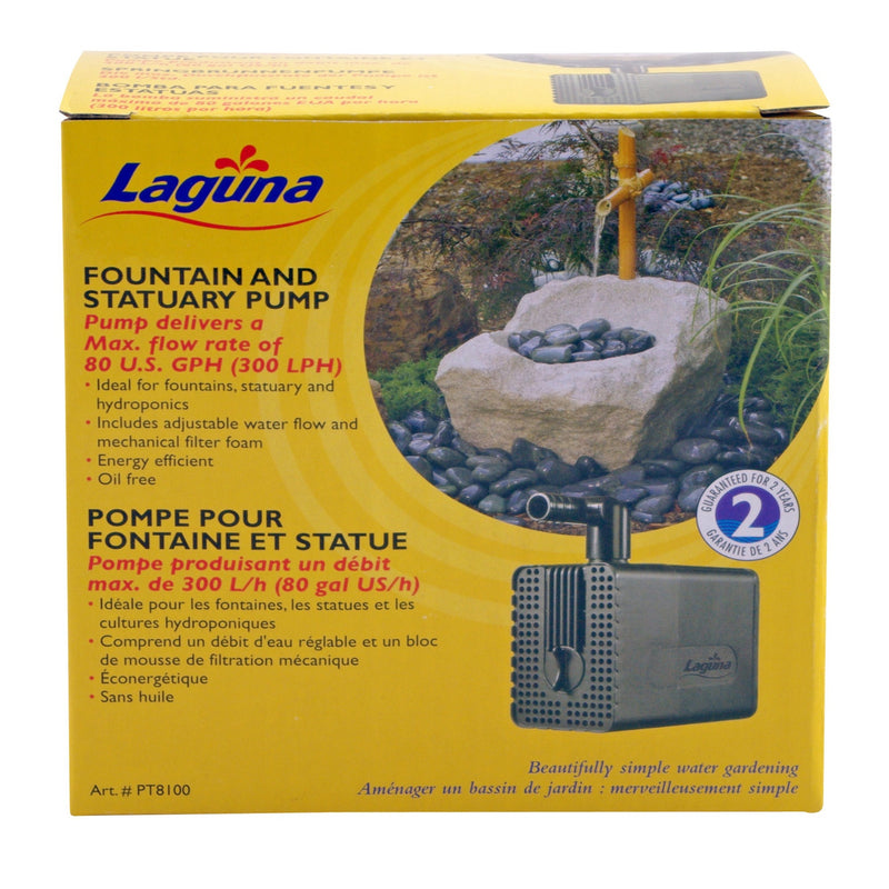 Submersible Water Pump - Up To 80 GPH (300 LPH)
