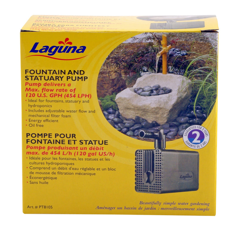 Submersible Water Pump - Up To 120 GPH (454 LPH)
