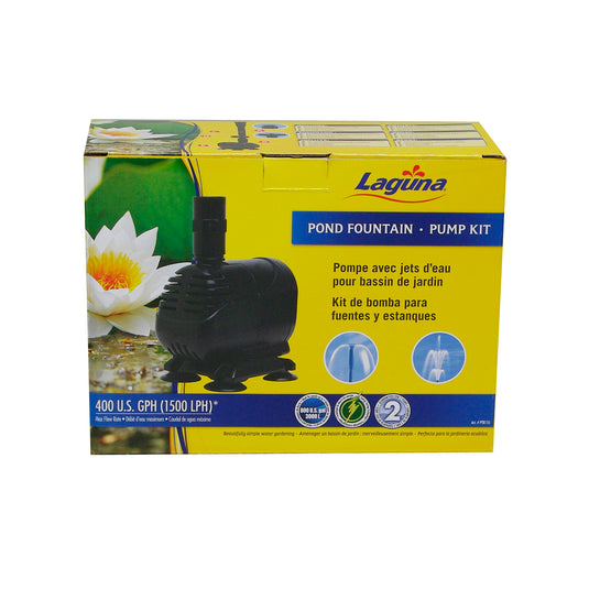 Pond Fountain Pump Kit - Up To 800 U.S. GPH (3000 LPH)