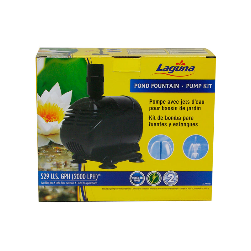 Pond Fountain Pump Kit - Up To 1058 U.S. GPH (4000 LPH)
