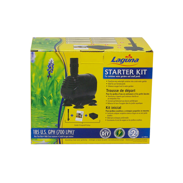 Small Water Gardens & Small Ponds Starter Kit