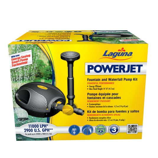 PowerJet 2900 Fountain/Waterfall Pump Kit - Up To 5800 U.S. Gal (22000 L)