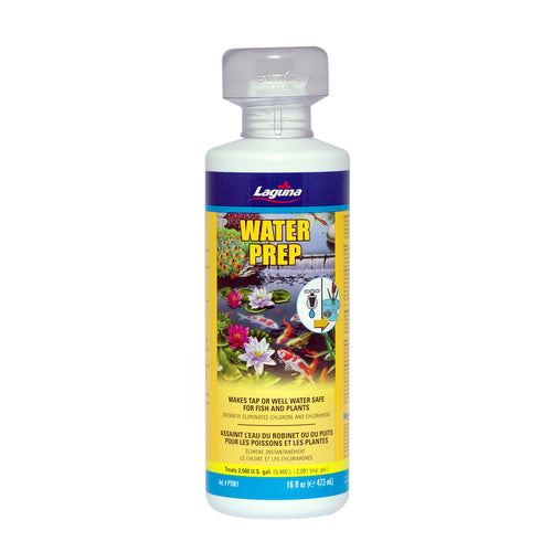 Water Prep Pond Treatment
