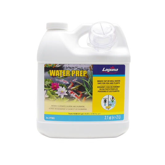 Water Prep Pond Treatment
