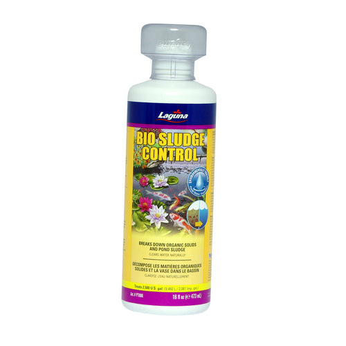 Bio Sludge Control Pond Treatment