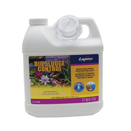 Bio Sludge Control Pond Treatment