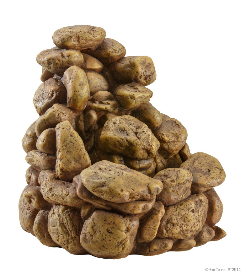 Exo Terra Reptile Pebble Waterfalls w/ Pump
