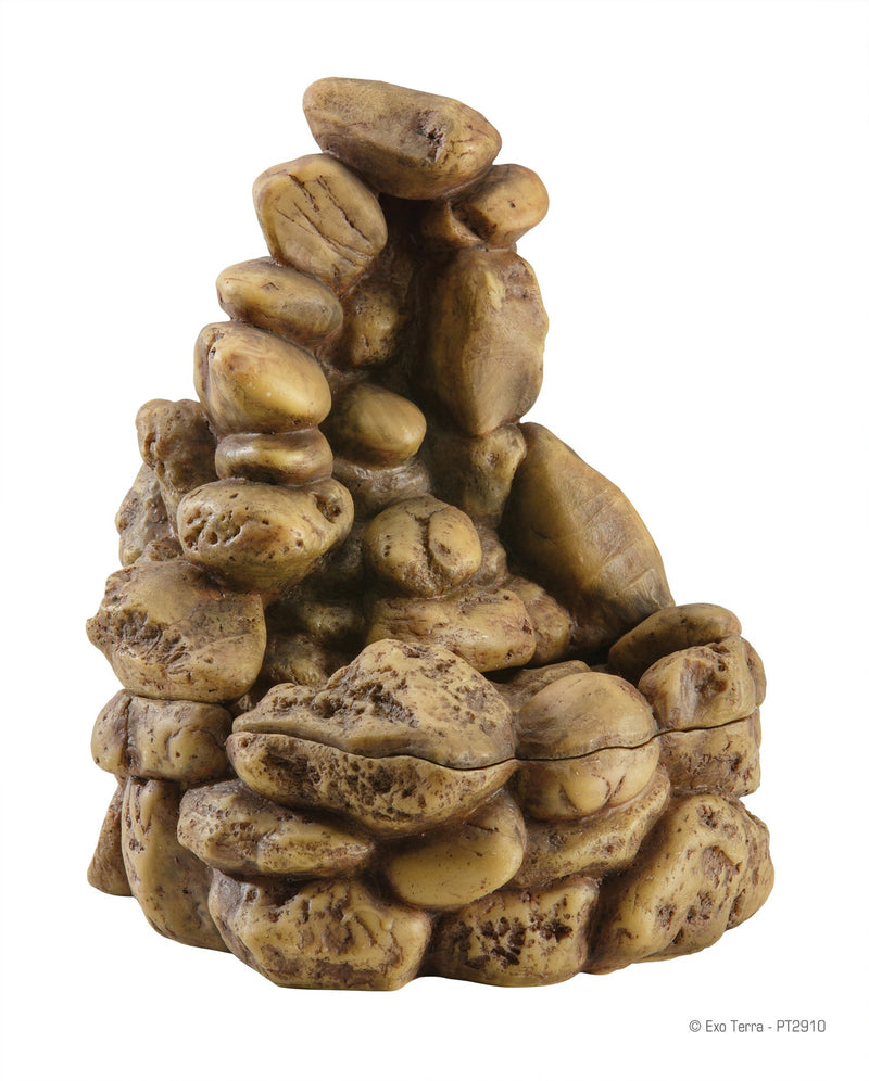 Exo Terra Reptile Pebble Waterfalls w/ Pump
