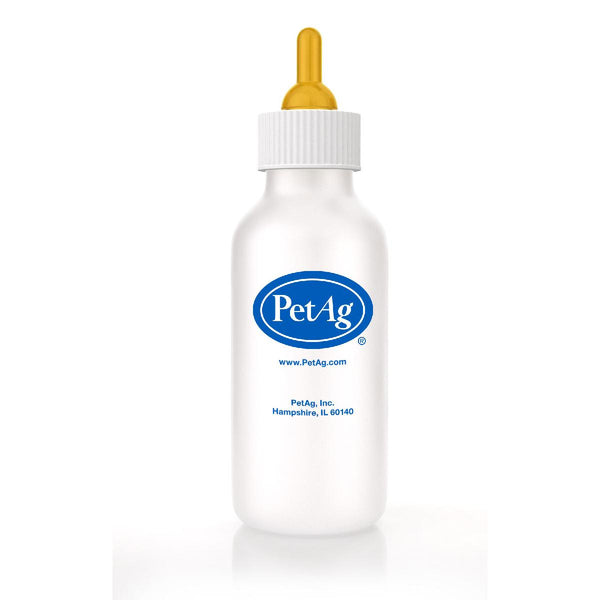 PetAg Nurser Bottle for Puppies and Kittens - 2oz