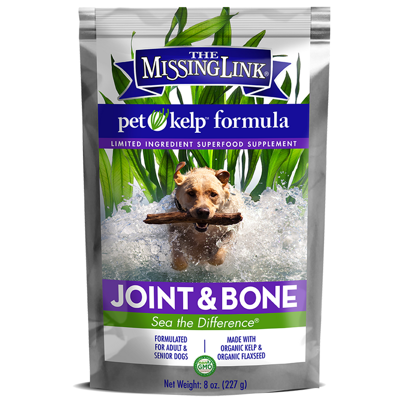 Missing Link Pet Kelp Superfood Supplement - Joint & Bone 8oz